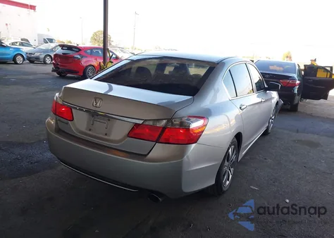2013 Honda Accord Lx z USA, uszkodzony, nr VIN 1HGCR2F37DA130262